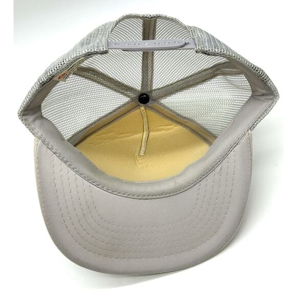 Vintage 90s Streetwear Great Smoky Mountains Script Spell Out Trucker Hat - Picture 8 of 9